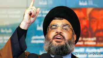 Religion und Militär: Hassan Nasrallah - Verbündeter Teherans im Libanon