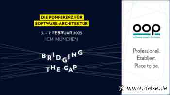 heise-Angebot: "Bridging the Gap" in der Software-Architektur | Die OOP-Konferenz 2025