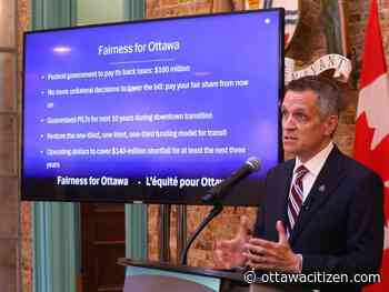 Today's letters: Liberal MPs in Ottawa are supposed to fight for the city, aren't they?