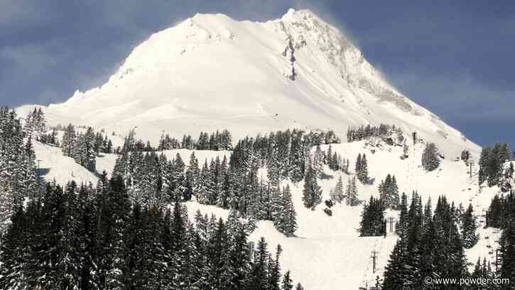 Pro Skier Tours Slept on Oregon Gem