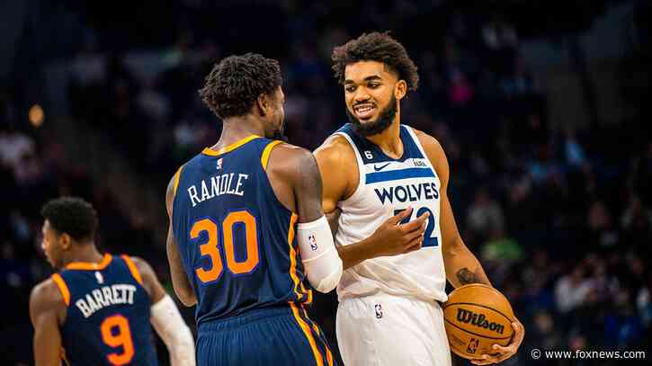 Knicks, Timberwolves close to exchanging All-Stars in potential blockbuster trade: reports