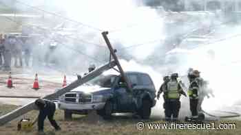 Ky. utility drops power lines for first responder training