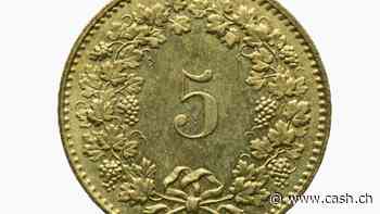 Warum sind so viele Fünfräppler im Umlauf?