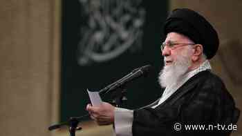 Nach Meldung von Nasrallahs Tod: Ajatollah Chamenei hält Hisbollah weiter für "unbesiegbar"