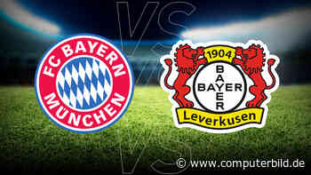 FC Bayern München – Bayer Leverkusen heute live im TV und Stream