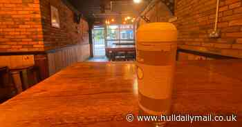 I conquered a bar challenge in a friendly Hessle pub