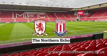 Middlesbrough vs Stoke City LIVE: Team news - fresh injury blows & three changes