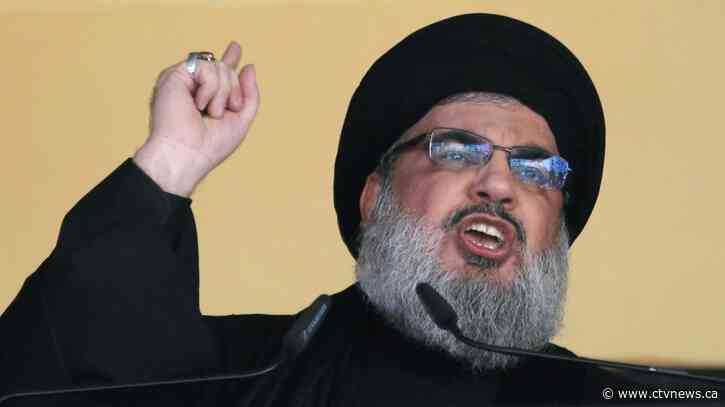 Hezbollah confirms its leader Hassan Nasrallah was killed in an Israeli airstrike