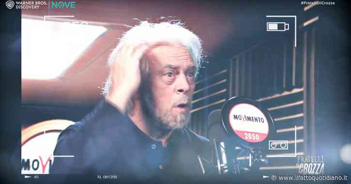 Crozza e i dissing dei politici: Grillo contro Conte e Sangiuliano contro Boccia. Lo sketch è imperdibile