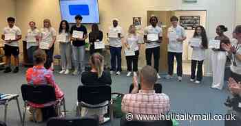 First NHS cadets graduate in Hull as entries open for next class of 14-18 year-olds