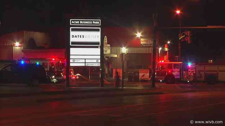 Fire causes $250K in damage to building on Broadway