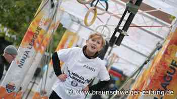 Braunschweig: Die 29 tollsten Fotos vom Ninja-Wettbewerb