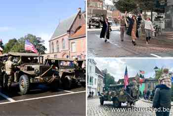 Bevrijdingsparade in Lier lokt heel wat kijklustigen: “Voelt alsof ik terugkeer in de tijd”