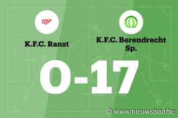 Zege voor Berendrecht uit tegen Ranst