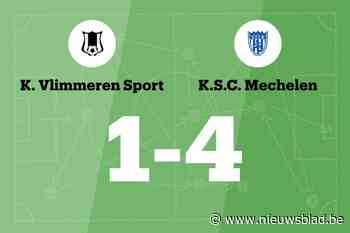 Rigo leidt SC Mechelen naar zege tegen Vlimmeren