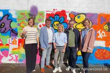 Duffel opent tweede legale graffitimuur bij De Kunstfabriek