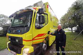 Paramedic Support Team heeft nieuwe hulppost-vrachtwagen: “Zonder onze vrijwilligers kunnen we dit nooit realiseren”