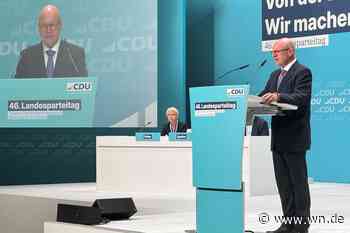 Viel Lob für Wüst und Merz aus Münster