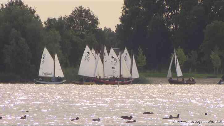 Zeewolde - Scouting uit heel het land naar Zeewolde voor zeilwedstrijd