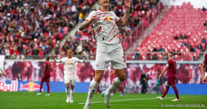 4:0 gegen Augsburg: RB Leipzig wieder in der Spur