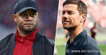 Aufstellungen FC Bayern gegen Bayer Leverkusen: Startelf im Überblick