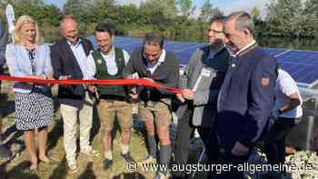 Was das Landratsamt zu den schwimmenden PV-Anlagen in Eching sagt