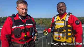 Hands-on training keeps N.Y. swift water team ready for rescues