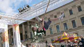 Braunschweig staunt über den Ninja-Wettbewerb