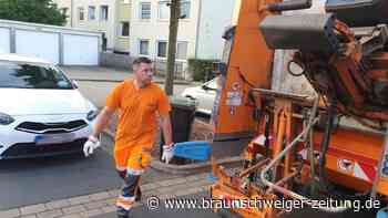 Abfall, Gestank und Maden: So arbeiten Wolfenbütteler Müllmänner