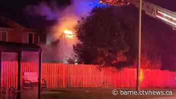 One injured in Midland fire