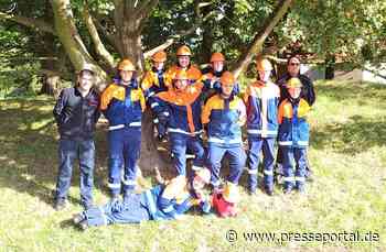 FW Wenden: Jugendfeuerwehr legt Leistungsspange ab