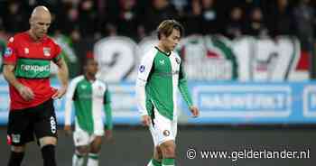 LIVE eredivisie | Feyenoord doet niets met overwicht en staat op achterstand tegen NEC