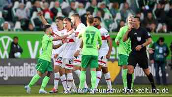 Das tut weh: VfL Wolfsburg verspielt zwei Punkte gegen Stuttgart