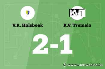Ward Geysen en Lukas Vandermeeren spelen cruciale rol in thuiszege Holsbeek B tegen Tremelo