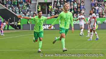 Ein Wolfsburger ragt heraus beim 2:2 gegen Stuttgart