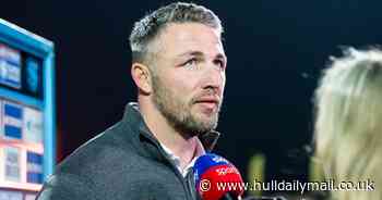 Hull KR semi-final opponents Warrington's boss Sam Burgess gives 'favourites' verdict