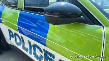 Car crashes into Barrie home