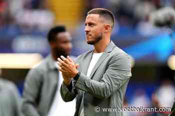 Mooi gezelschap! Eden Hazard herenigd met een grootheid uit het internationale voetbal