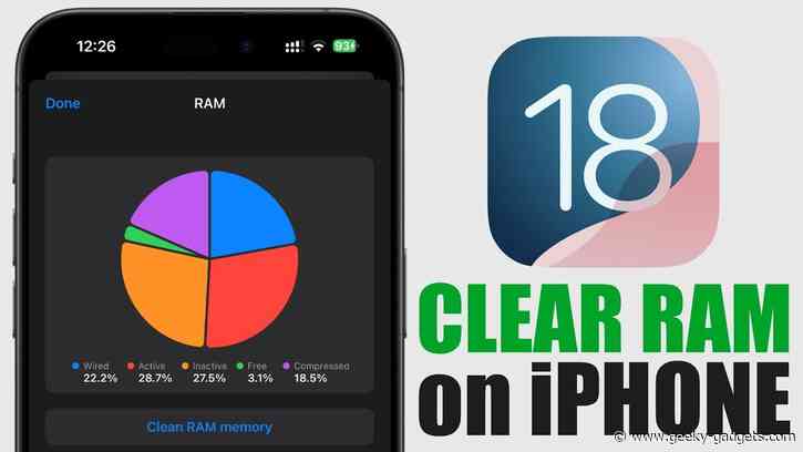 Boost Your iPhone’s Performance: Clear Memory on iOS 18