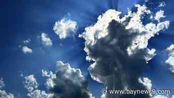 Expect scattered storms Sunday