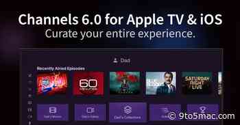 Cord-cutting app Channels gets new ‘Personal Sections’ and ‘Theater Mode’ features
