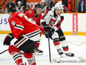 NUMBERS GAMES: Pinelli ready to lead after being sent back to overager-heavy 67's by Jackets