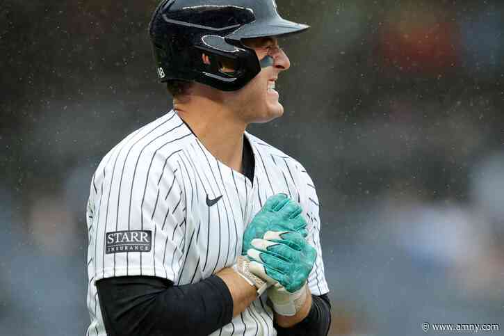 Anthony Rizzo injury: Yankees 1B suffers fractured finger in loss to Pirates Saturday
