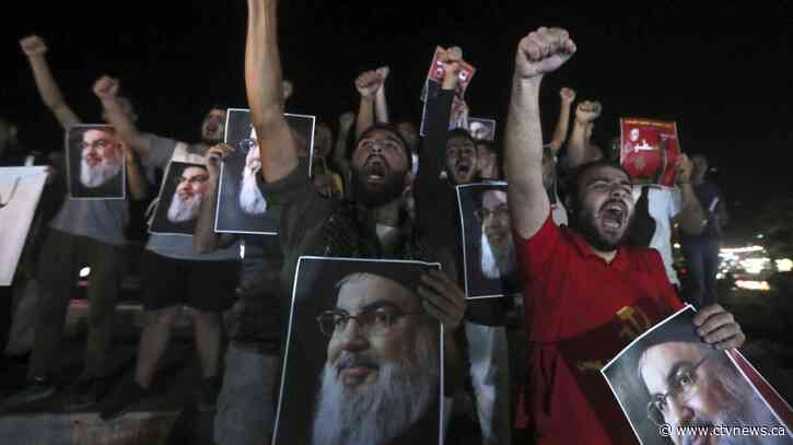 Trudeau says Hezbollah leader caused 'immense suffering,' calls for ceasefire between Israel and Lebanon