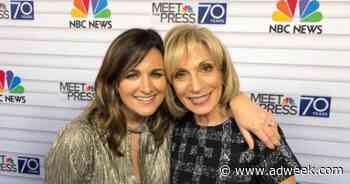 Ticker: Andrea Mitchell Salutes Producer Michelle Perry on Her Promotion