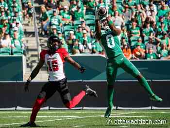 STRIKE THREE: Redblacks stink offensively in missing their third swing at clinching playoff spot