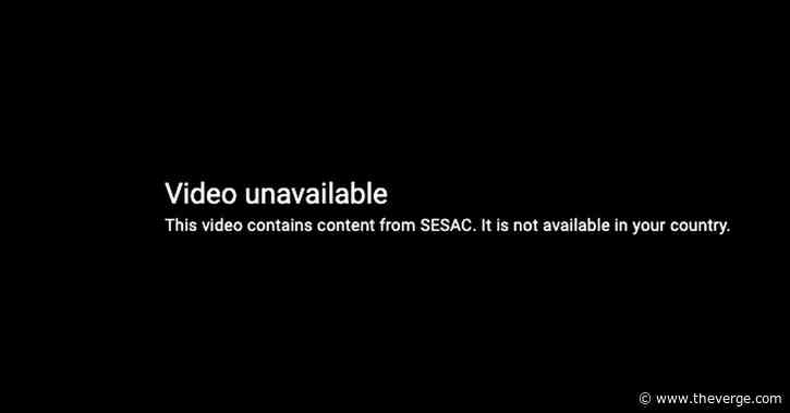 YouTube pulls songs from Adele, Nirvana, and others due to SESAC dispute