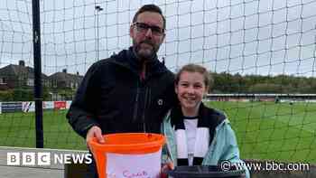 Fans pledge to help cash-strapped club raise £30k