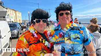 Elvis fest still shaking up Porthcawl 20 years on