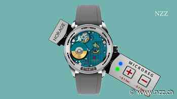 Per Knopfdruck die eigene Uhr regulieren